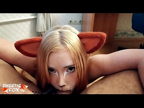 ❤️ Kitsune swallow dick and cum in her mouth ❤️❌ Fucking video at us en-us.pornolemon.ru ❤